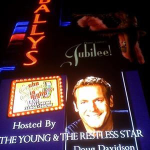 Bally Hotel Las Vegas Doug Davidson Hosts The Price is Right Live