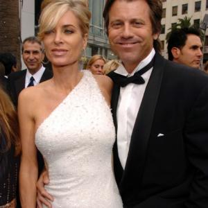 Eileen Davidson and husband Vincent Van Patten 2007 Daytime Emmys
