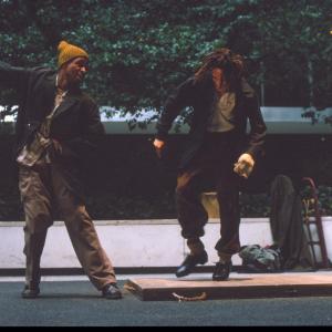 Still of Tommy Davidson and Savion Glover in Bamboozled 2000