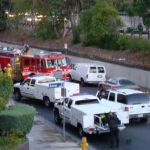 HOSTAGE Loc Manager  Miriam Heather great job closed down streets freeway so hard to do in LA fantastic work!