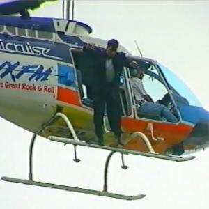 Dropping in , 130 ft Royal Newcastle Show Australia 1995