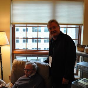 Roger Ebert and John Davies at EBERTFEST 2012