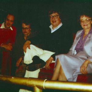 Davies and his Mother with Siskel  Ebert