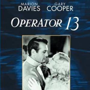 Gary Cooper and Marion Davies in Operator 13 1934
