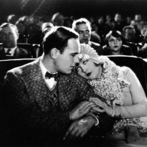 Still of Marion Davies and William Haines in Show People (1928)