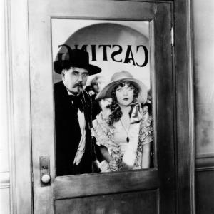 Still of Marion Davies and Dell Henderson in Show People 1928