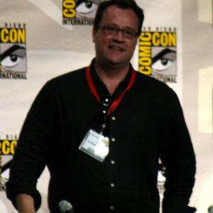 Russell T Davies at event of Doctor Who 2005