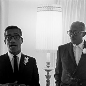 Sammy Davis Sr. at Sammy Davis Jr.'s wedding to May Britt 11-13-1960