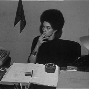 Still of Angela Davis in The Black Power Mixtape 1967-1975 (2011)