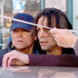 BJ Davis directing Richard Grieco in Forget About It