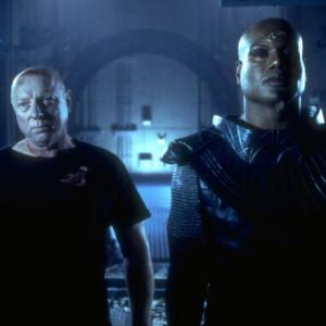 General Hammond and Teal'c