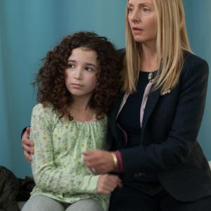 Still of Hope Davis and Olivia Steele-Falconer in Louder Than Words (2013)