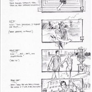 The Great Gatsby storyboard Sc 11 p2 by John F Davis