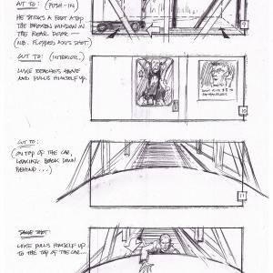 Safe Storyboard by John F Davis