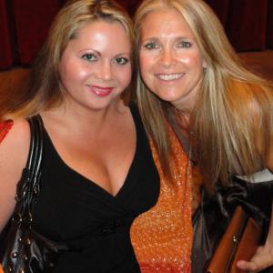 Producer/Director Julia Davis and Melissa Reeves of 