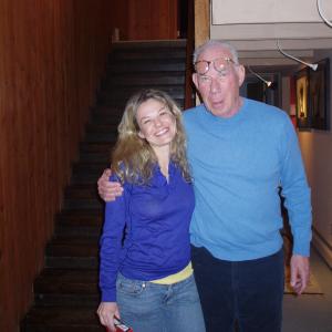 Julie Davis and Bob Rafelson