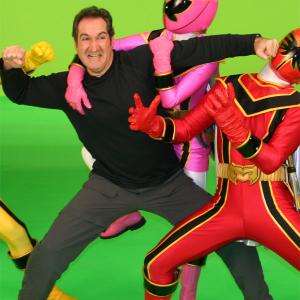 On location in New Zealand, as DP for Power Rangers Promos for Disney.