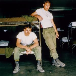Still of Matthew Davis and Colin Farrell in Tigerland (2000)