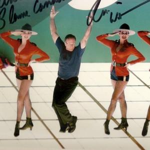 Academy Awards with Robin Williams. Choreographed by Kenny Ortega