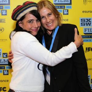 Tamra Davis and Kathleen Hanna at event of The Punk Singer 2013