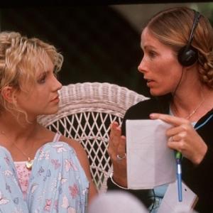 Britney Spears and Tamra Davis in Crossroads (2002)
