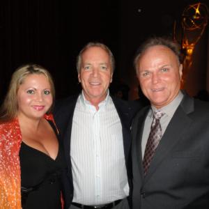 BJ Davis and Julia Davis with Ken Corday, Executive Producer of 