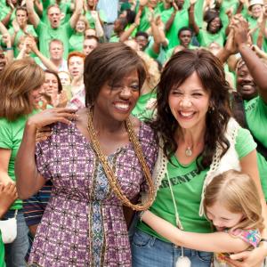 Still of Viola Davis Maggie Gyllenhaal and Emily Alyn Lind in Wont Back Down 2012