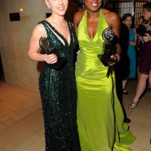 Viola Davis and Scarlett Johansson