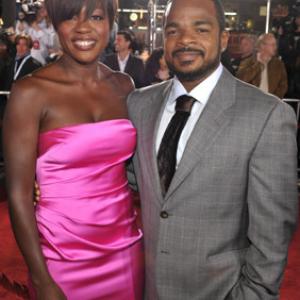 Viola Davis and F Gary Gray at event of Law Abiding Citizen 2009