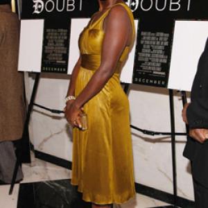 Viola Davis at event of Doubt 2008