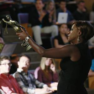 Still of Viola Davis and Tom Verica in How to Get Away with Murder 2014