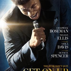 Viola Davis, Octavia Spencer, Chadwick Boseman and Nelsan Ellis in Get on Up (2014)
