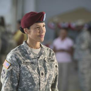 Still of Wendy Davis in Army Wives 2007