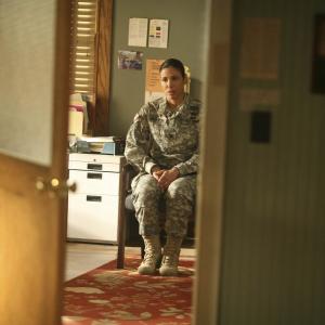 Still of Wendy Davis in Army Wives (2007)