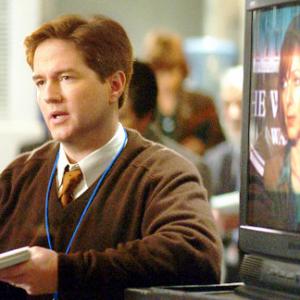 As Reporter Mark O'Donnell on The West Wing