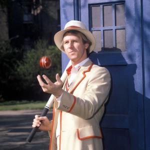 British Actor Peter Davison Who Plays The Doctor In The Bbc Television Series Dr Who, 15.04.1981.