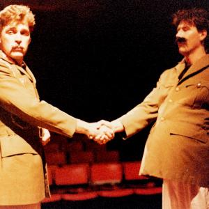 The National Theatre Drama Schools production of Oh What A Lovely War 1985 as General Sir Douglas Haig