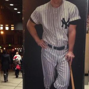 On Broadway as Mickey Mantle