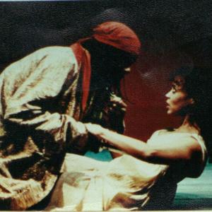 Alene Dawson in Pericles directed by Tony Award winning director Douglas Hughes