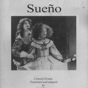 Alene Dawson on the cover of Sueo A play by Oscar nominated Jos Rivera