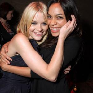 Rosario Dawson and Jaime King at event of The Spirit 2008