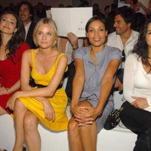 Emmy Rossum, Rosario Dawson, Michelle Rodriguez and Diane Kruger