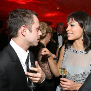 Giovanni Ribisi and Rosario Dawson at event of The 79th Annual Academy Awards 2007