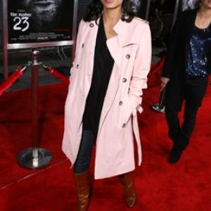 Rosario Dawson at event of The Number 23 (2007)