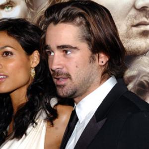 Rosario Dawson and Colin Farrell at event of Alexander 2004