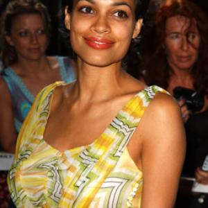 Rosario Dawson at event of The Manchurian Candidate 2004