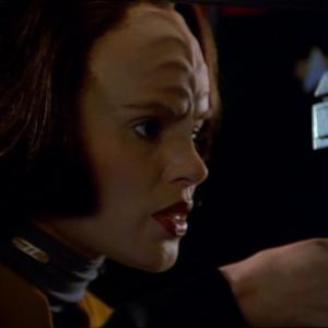Still of Roxann Dawson in Star Trek Voyager 1995