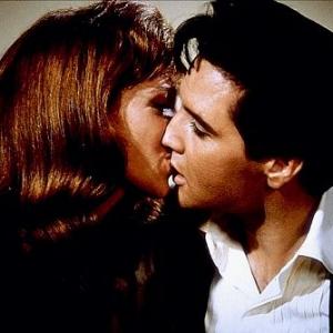Elvis Presley and Annette Day in Double Trouble MGM 1967