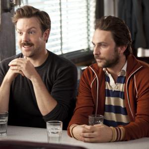 Still of Charlie Day and Jason Sudeikis in Going the Distance 2010