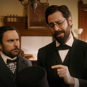 Still of Charlie Day and Martin Starr in Drunk History 2013